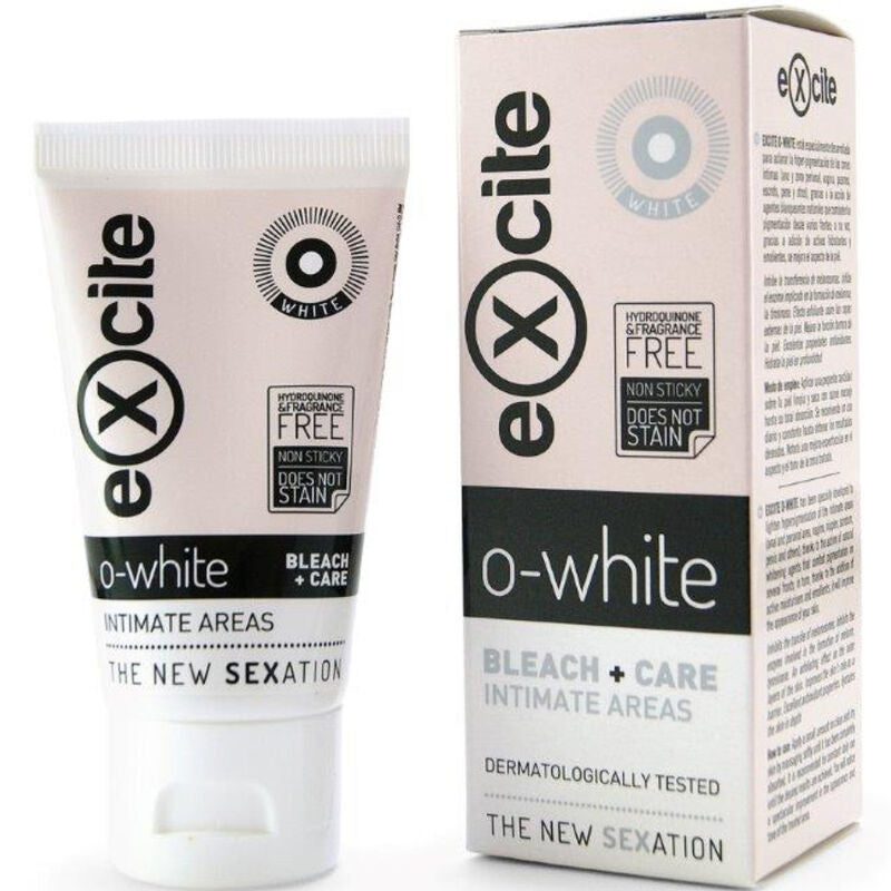 EXCITE O-White – Intimate Brightening & Care Cream 50 ml