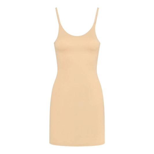 BYE-BRA - SINGLE DRESS INVISIBLE BEIGE SIZE XL