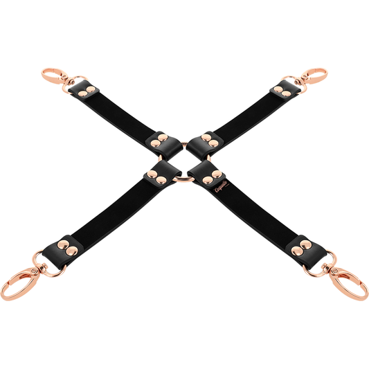 COQUETTE CHIC DESIRE - FANTASY VEGAN LEATHER HOG TIE