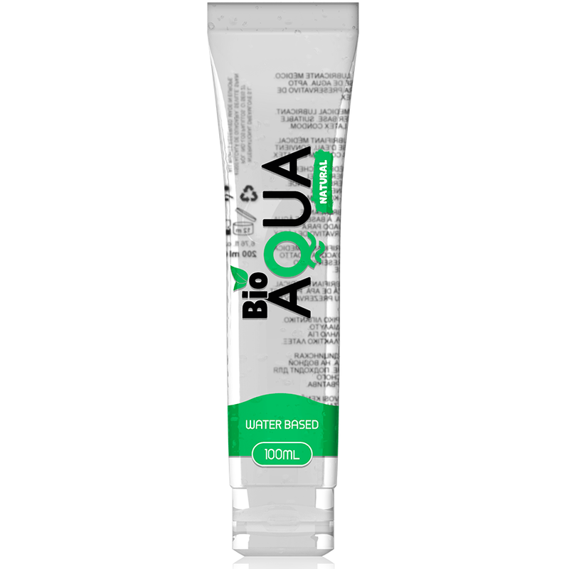 BIOAQUA - LUBRICANT NATURAL INGREDIENTS WATER BASED