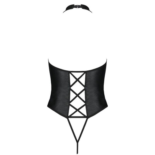 PASSION - NANCY BODY ECO LEATHER L/XL