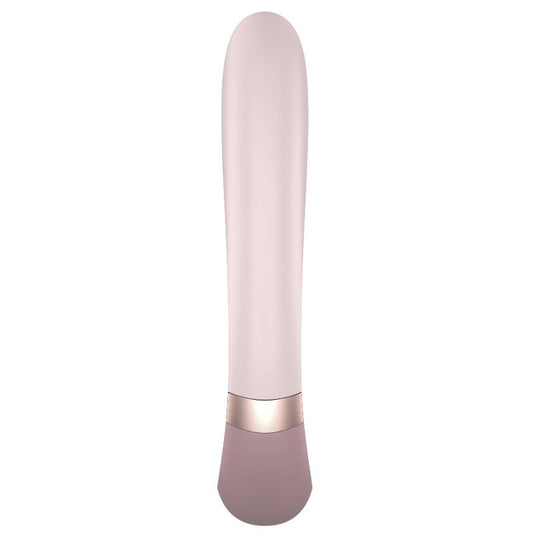 SATISFYER - HEAT WAVE VIBRATOR APP WHITE