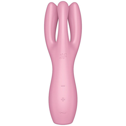 SATISFYER - THREESOME 3 VIBRATOR MINT
