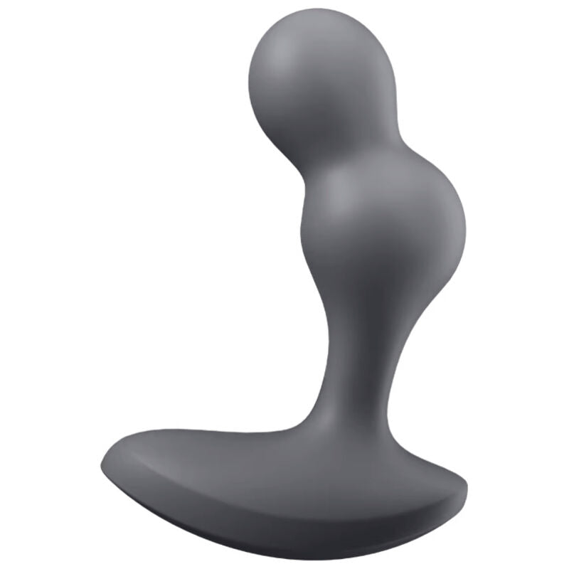 SATISFYER - DEEP DIVER VIBRATING PLUG APP BLUE