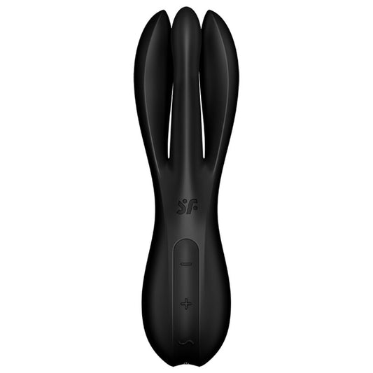 SATISFYER - THREESOME 2 VIBRATOR VIOLET