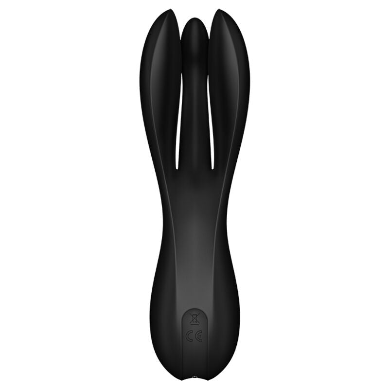 SATISFYER - THREESOME 2 VIBRATOR VIOLET