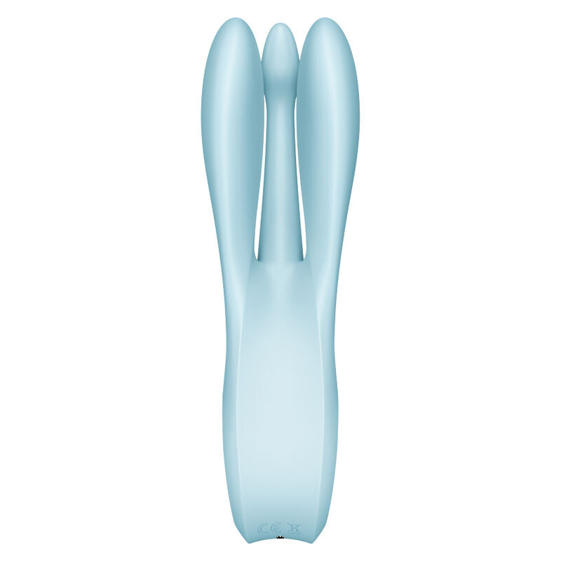 SATISFYER - THREESOME 1 VIBRATOR PINK