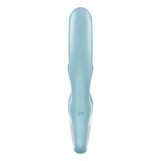 SATISFYER - LOVE ME RABBIT VIBRATION RED
