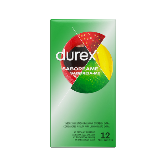 DUREX - SABOREAME 12 UNITS by Wellwetta