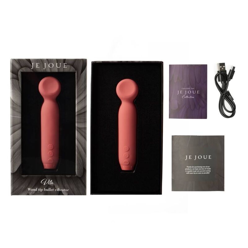 JE JOUE - VITA BULLET COBALT BLUE