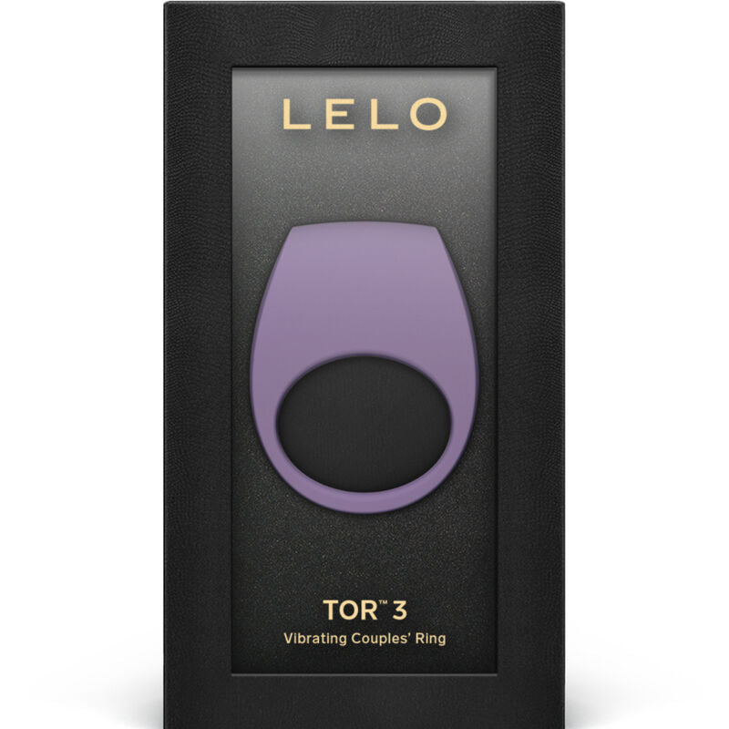 LELO - TOR 3 BLUE VIBRATOR RING
