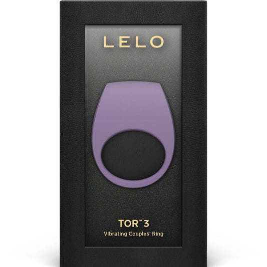 LELO - TOR 3 BLUE VIBRATOR RING