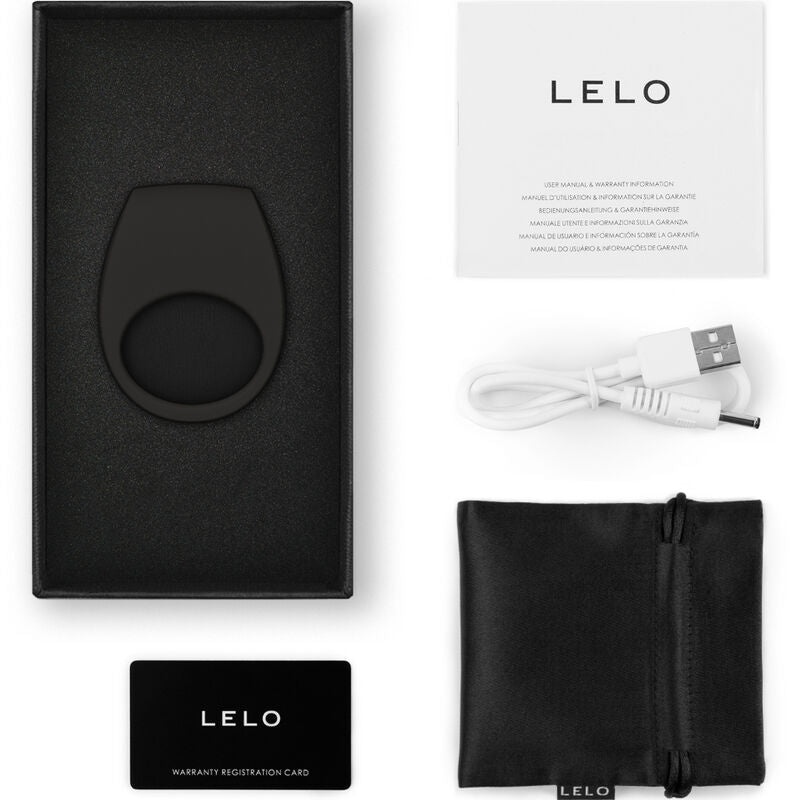 LELO - TOR 3 BLUE VIBRATOR RING