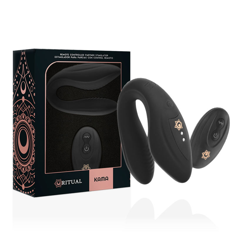 RITHUAL - KAMA REMOTE CONTROL FOR COUPLES AQUA