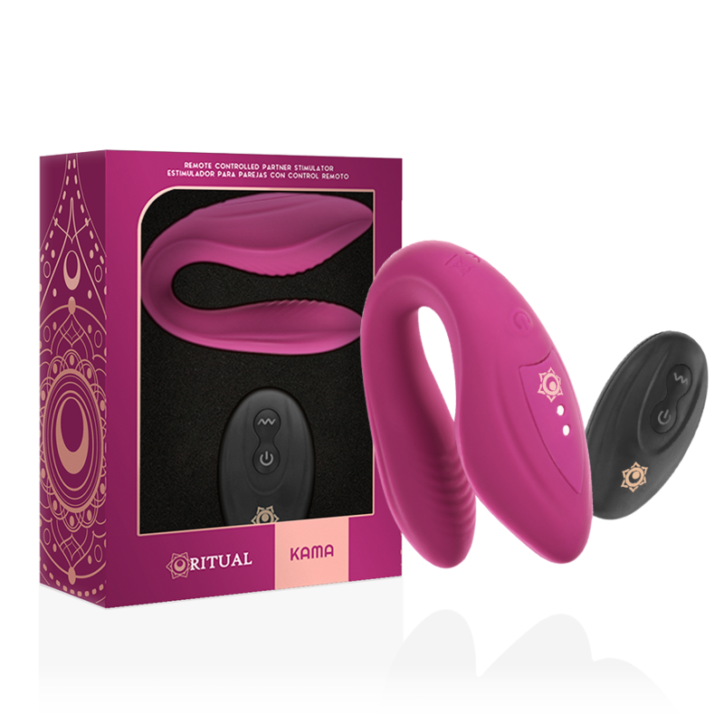 RITHUAL - KAMA REMOTE CONTROL FOR COUPLES AQUA
