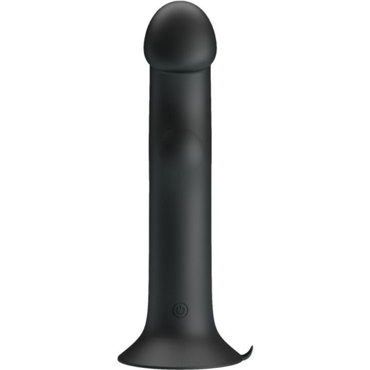 PRETTY LOVE - MURRAY VIBRATOR AND CLITORAL STIMULATING WAVES BLACK