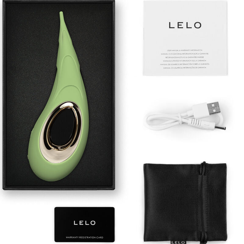 LELO - DOT CRUISE CLITORIS STIMULATOR OCHER ORANGE