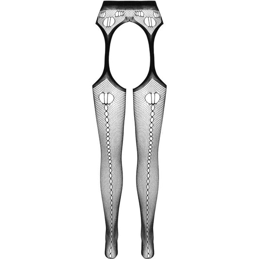 PASSION - ECO COLLECTION BODYSTOCKING ECO S008 BLACK