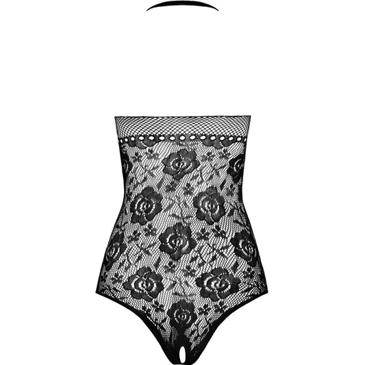 PASSION - BS094 WHITE BODYSTOCKING ONE SIZE