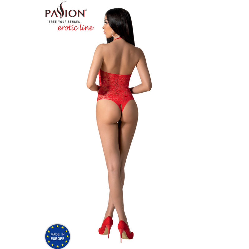PASSION - BS094 WHITE BODYSTOCKING ONE SIZE