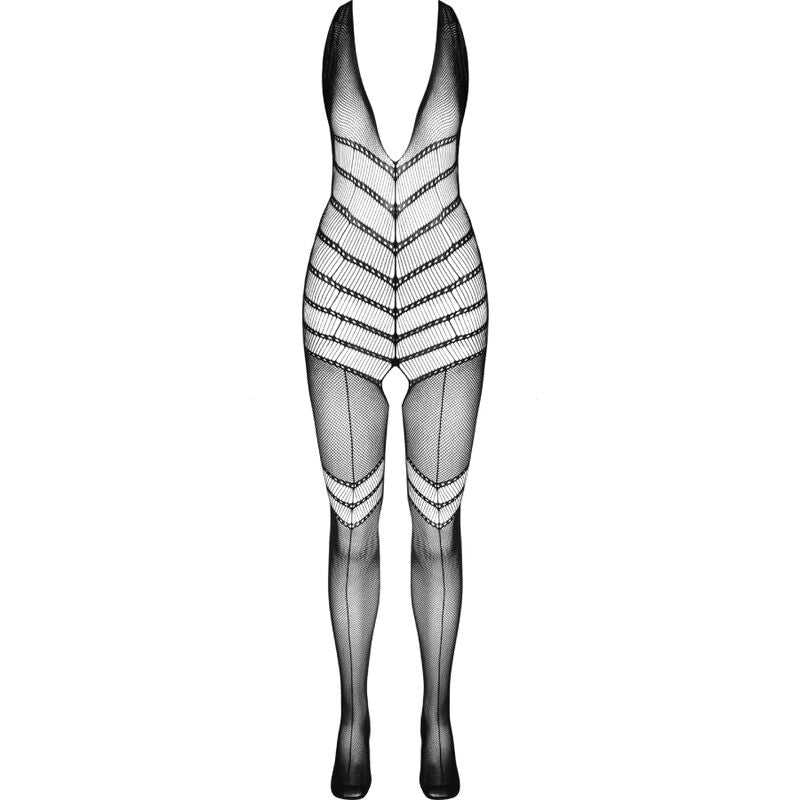 PASSION - BS100 WHITE BODYSTOCKING ONE SIZE