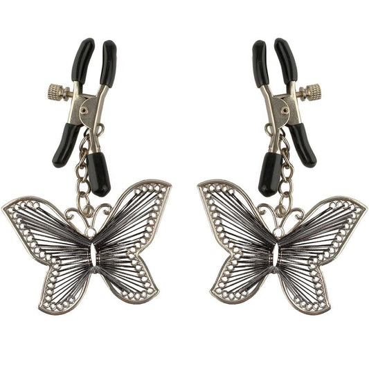 FETISH FANTASY SERIES - BUTTERFLY NIPPLE CLAMPS