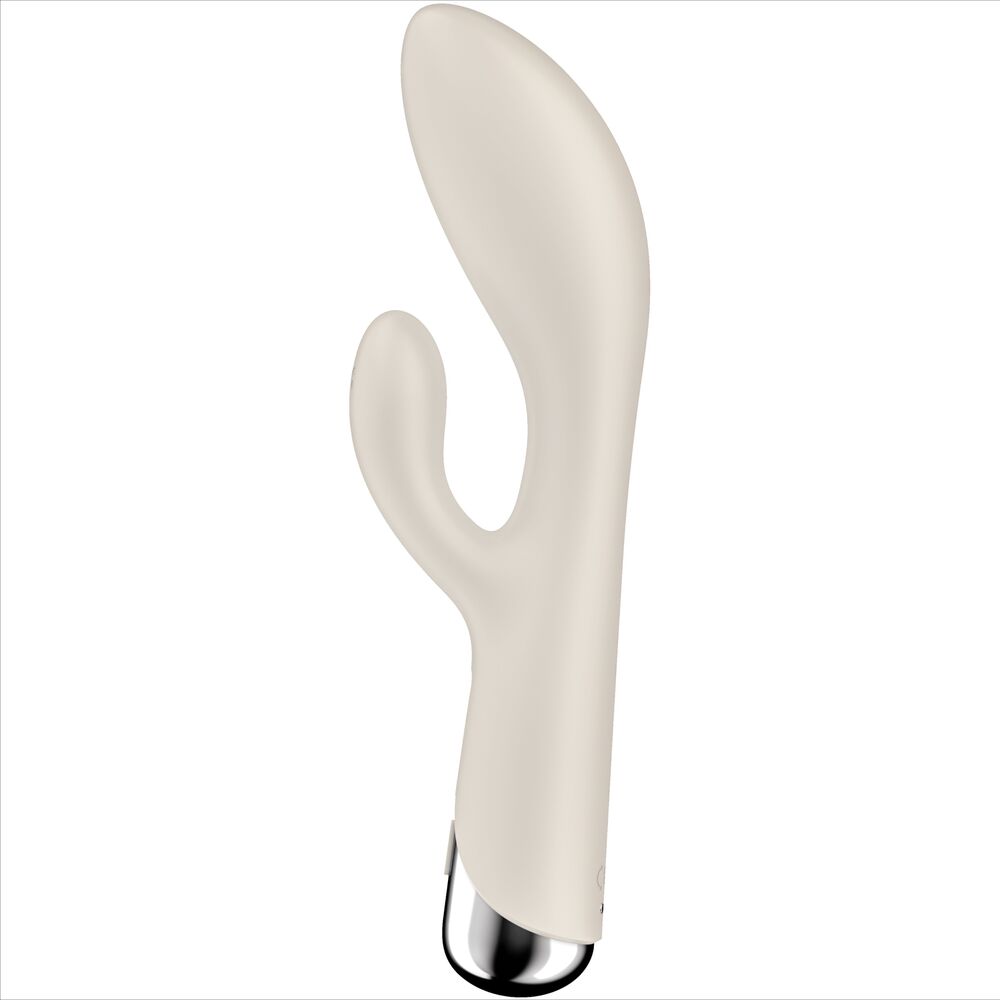 SATISFYER - SPINNING RABBIT 1 CLITORIS AND G-SPOT STIMULATION BLUE