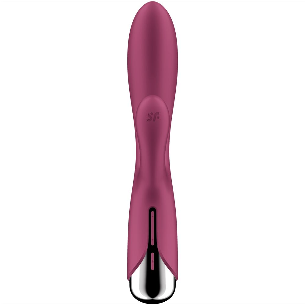 SATISFYER - SPINNING RABBIT 1 CLITORIS AND G-SPOT STIMULATION BLUE