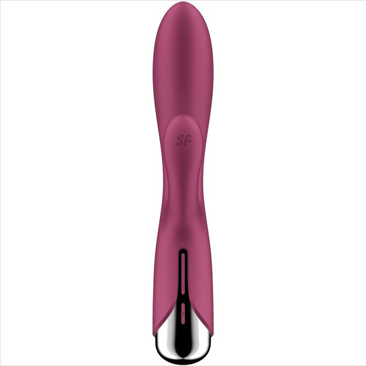 SATISFYER - SPINNING RABBIT 1 CLITORIS AND G-SPOT STIMULATION BLUE