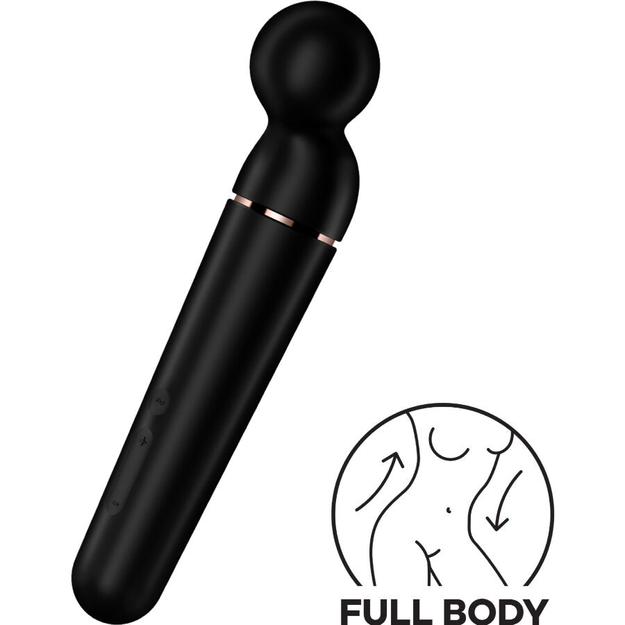 SATISFYER - PLANET WAND-ER VIBRATOR MASSAGER BLUE