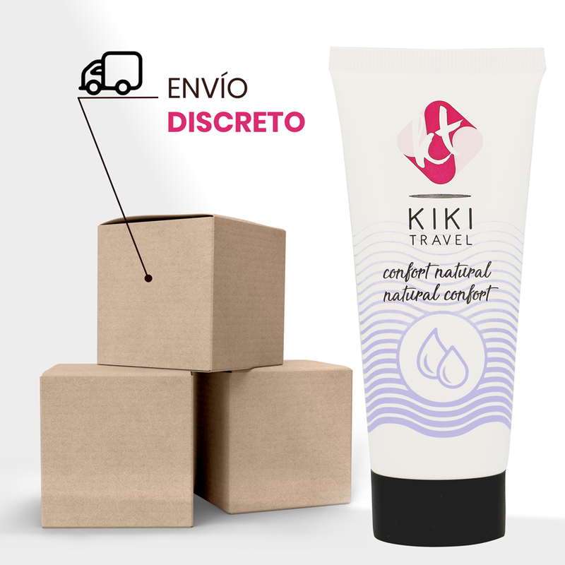 Kiki Travel product with packaging on a white background