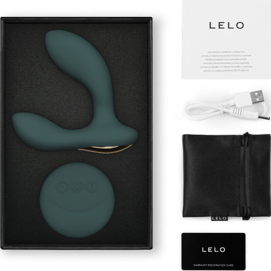 LELO - HUGO 2 PROSTATE MASSAGER REMOTE CONTROL BLACK