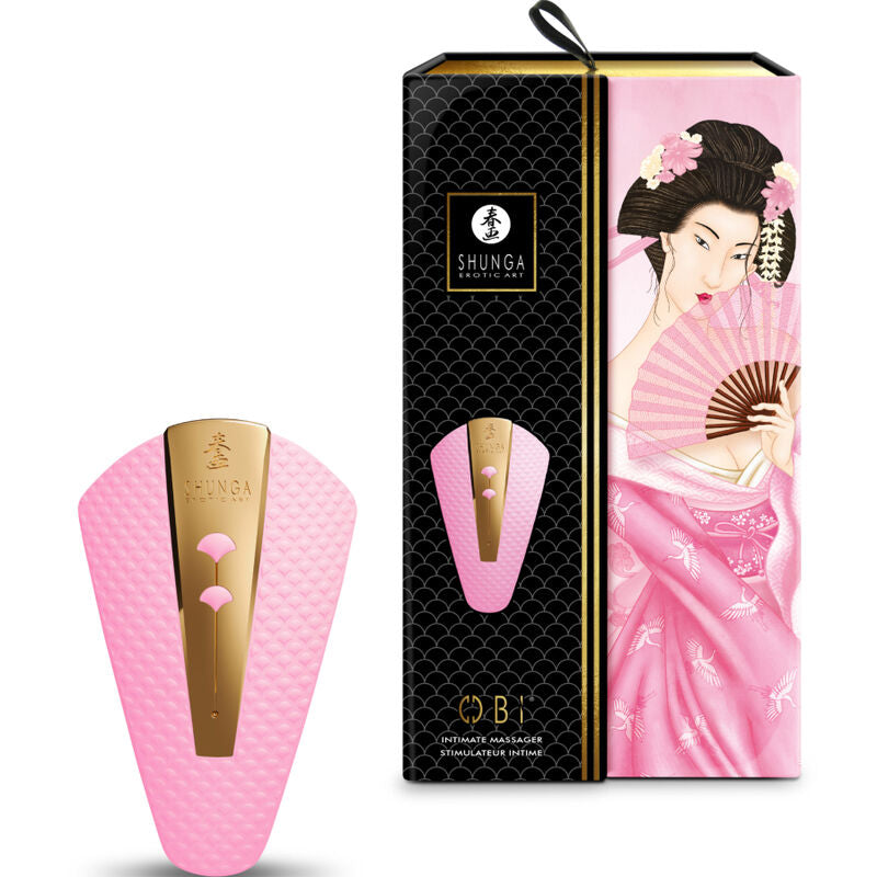 SHUNGA - OBI INTIMATE MASSAGER VIOLET