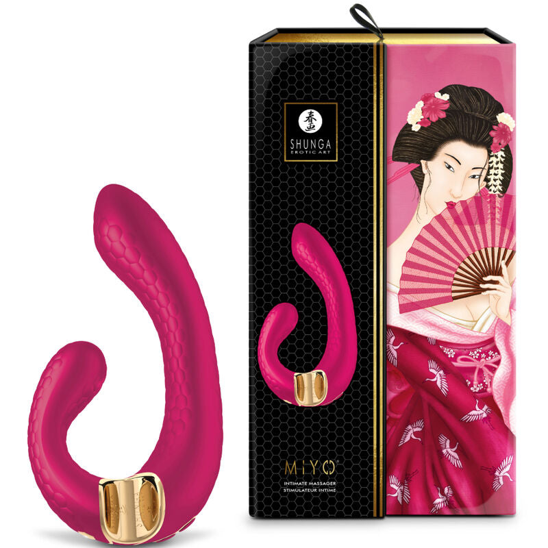 SHUNGA - MIYO INTIMATE MASSAGER VIOLET