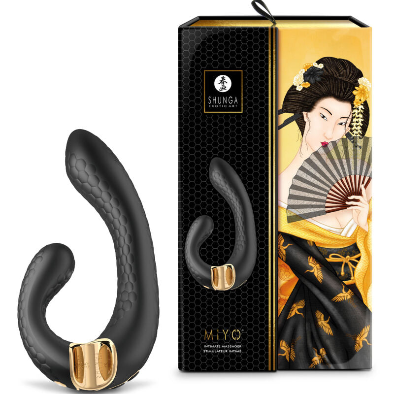 SHUNGA - MIYO INTIMATE MASSAGER VIOLET