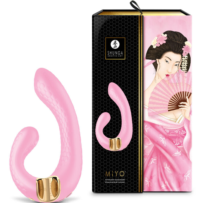 SHUNGA - MIYO INTIMATE MASSAGER VIOLET