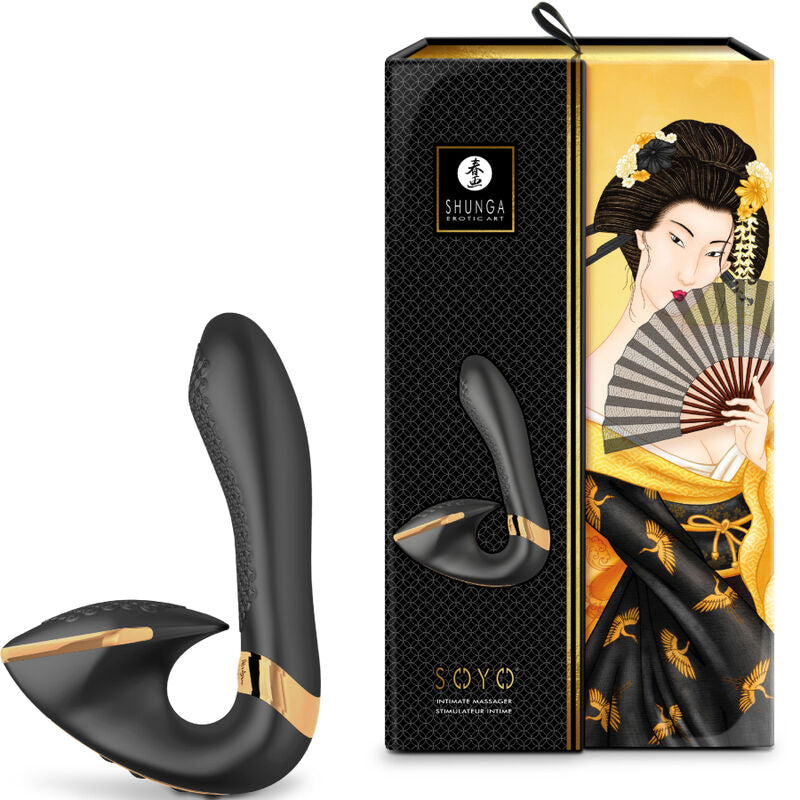 SHUNGA - SOYO INTIMATE MASSAGER VIOLET