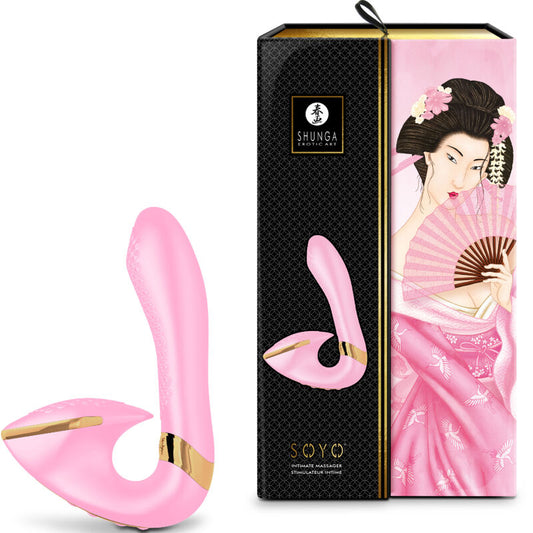 SHUNGA - SOYO INTIMATE MASSAGER VIOLET