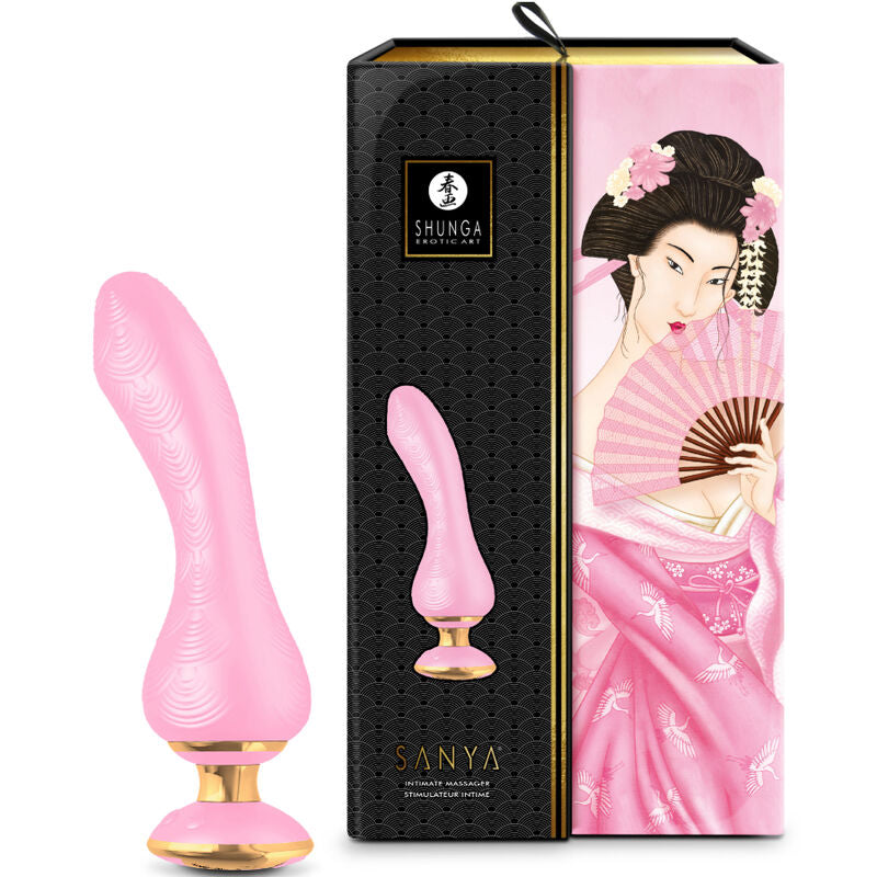 SHUNGA - SANYA INTIMATE MASSAGER VIOLET