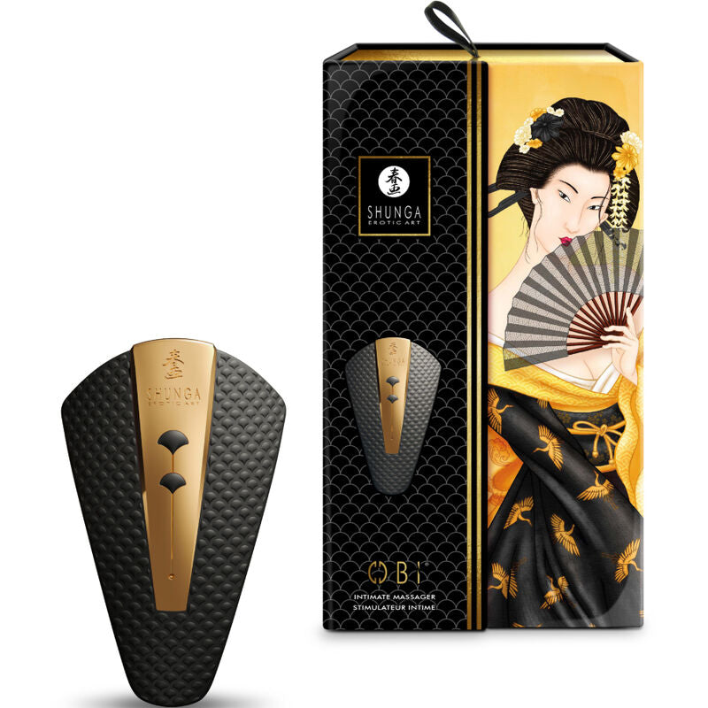 SHUNGA - OBI INTIMATE MASSAGER VIOLET