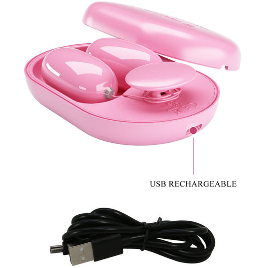 PRETTY LOVE - FUN BOX PINK VIBRATING BULLET by Wellwetta