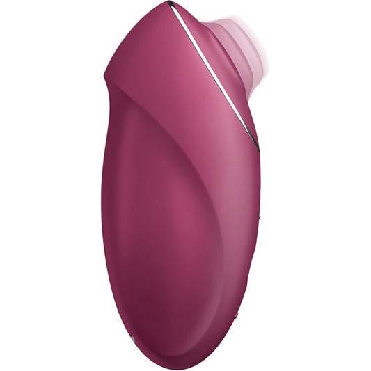 SATISFYER - TAP & CLIMAX 1 LAY-ON VIBRATOR GREY