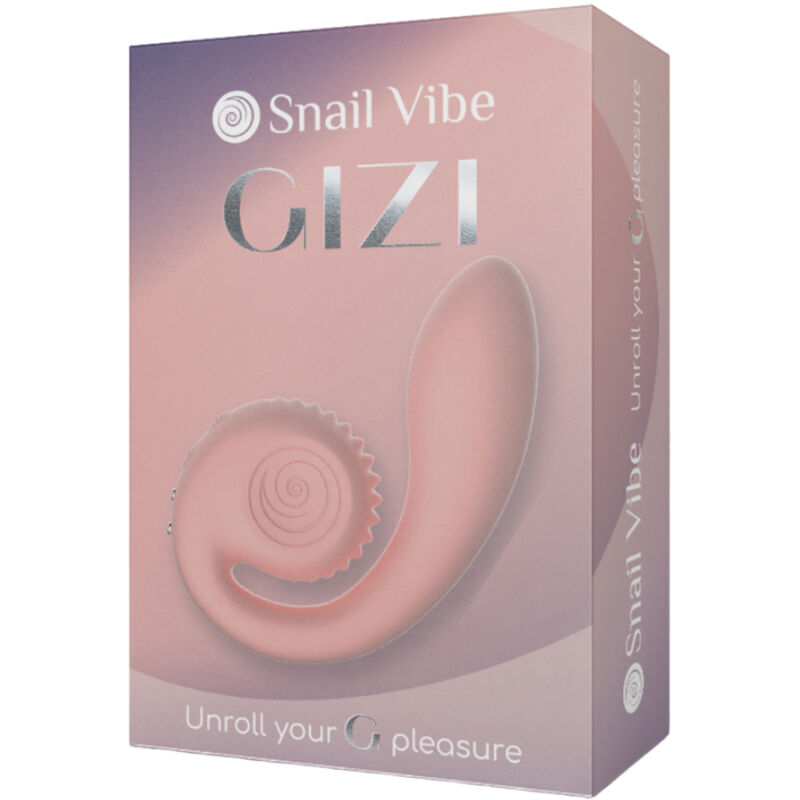 SNAIL VIBE - GIZI DUAL STIMULATOR TIFFANY