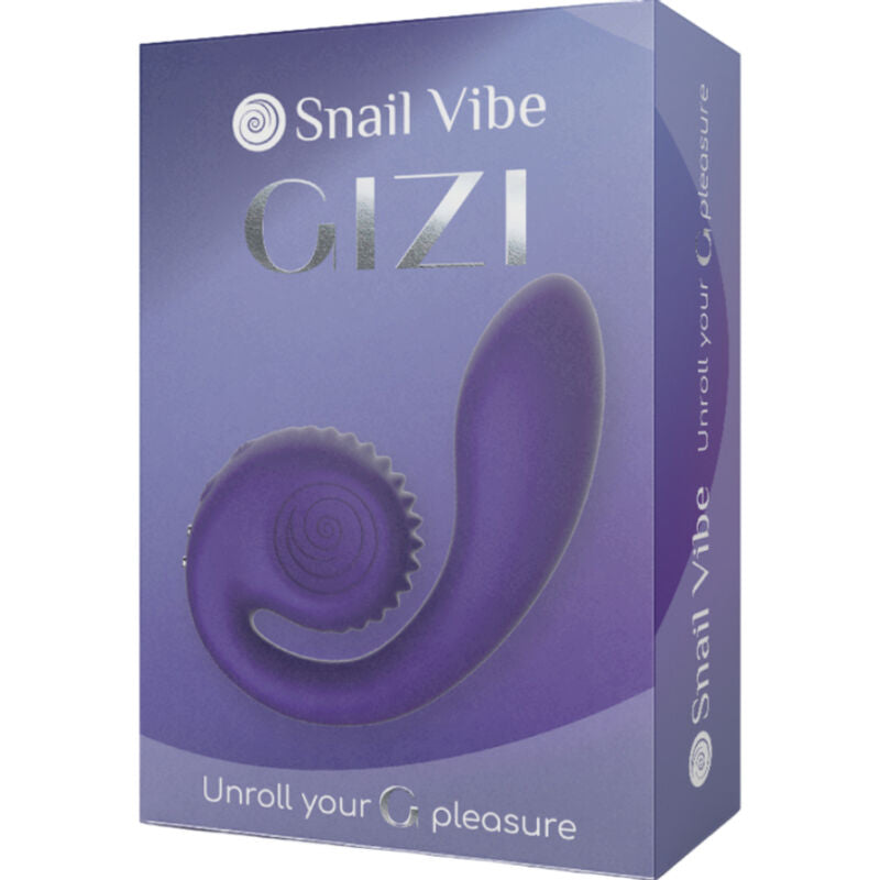 SNAIL VIBE - GIZI DUAL STIMULATOR TIFFANY