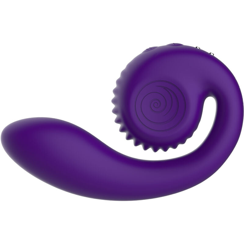 SNAIL VIBE - GIZI DUAL STIMULATOR TIFFANY