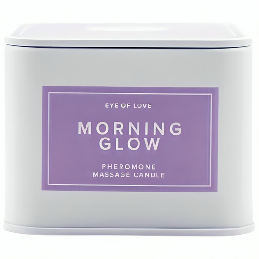 EYE OF LOVE - MORNING GLOW MASSAGE CANDLE FOR WOMEN 150 ML