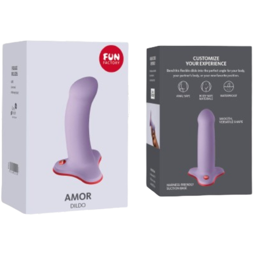 FUN FACTORY - AMOR DILDO BEGINNERS BLACK