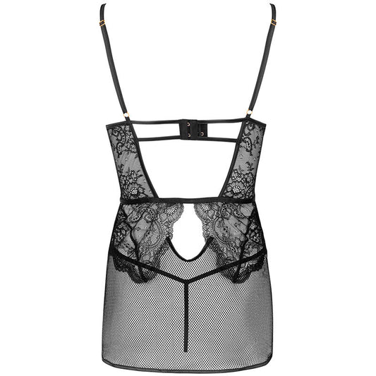 LIVCO CORSETTI FASHION - BARIRIN LC 90633 SHIRT + PANTY BLACK