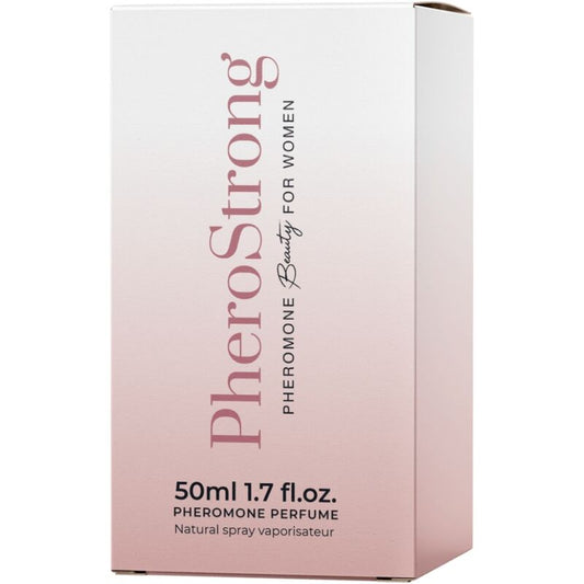 PheroStrong Pheromone Beauty for women packaging on a white background