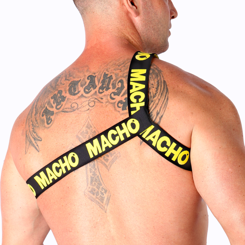 MACHO - ROMAN HARNESS PRIDE L/XL